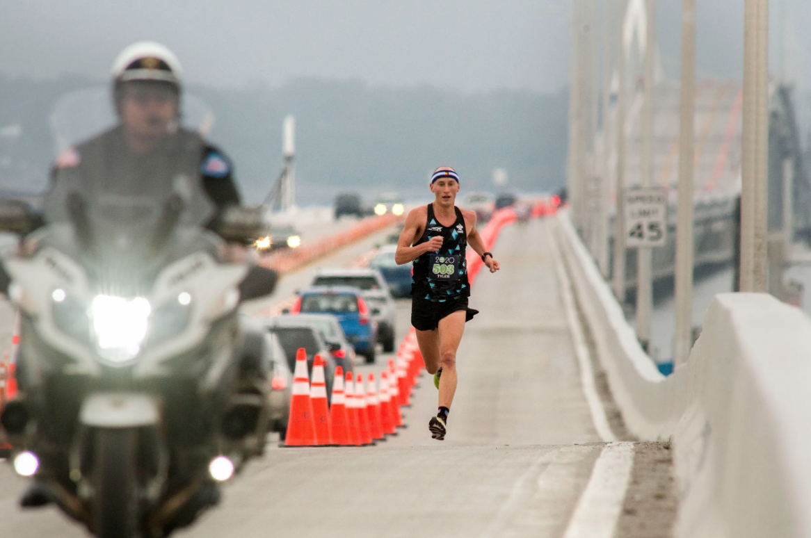 Tyler McCandless Pensacola Double Bridge Run